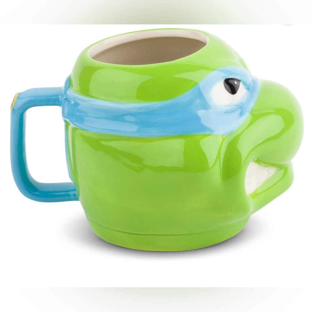 Teenage Mutant Ninja Turtles Leonardo Coffee Mug, 24oz - Picture 4 of 5